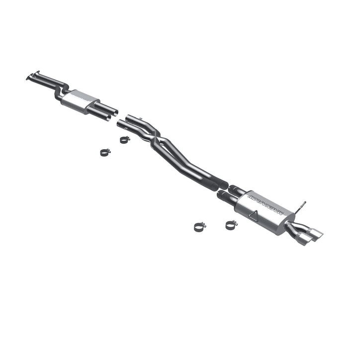 MagnaFlow Exhaust Products 16533 Touring Series Stainless Cat-Back System - Truck Part Superstore