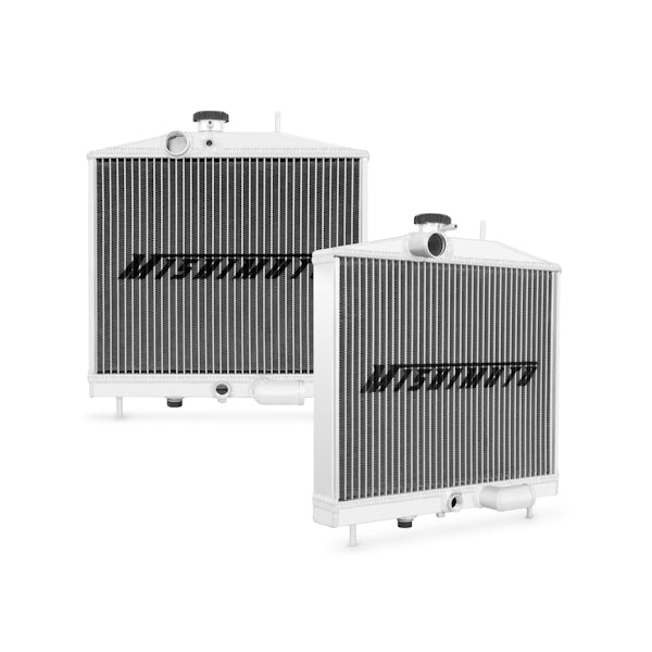 Mishimoto MMRAD-K20-EG Performance Aluminum Radiator, fits Honda Civic EG W/K-Swap 1992-1995 - Truck Part Superstore