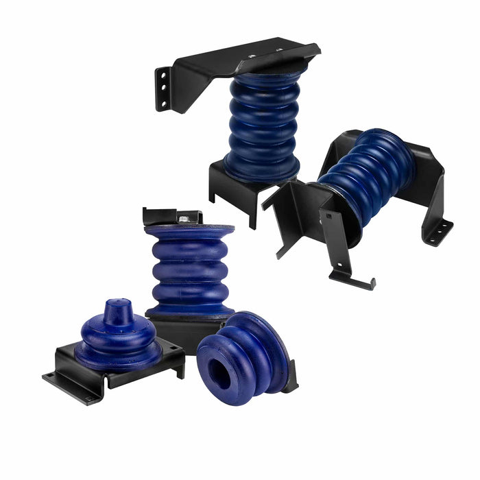 Supersprings K-10-003 SumoSprings; Front And Rear; SSF-170-40-2 And SSR-184-40-1; For Ford F-53; - Truck Part Superstore