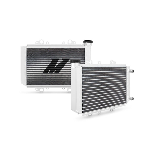 Mishimoto MMPS-KFX450R-08 Aluminum Radiator, fits Kawasaki KFX450R 2008-2014 - Truck Part Superstore