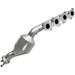 MagnaFlow Exhaust Products 50740 Catalytic Converter with Integrated Exhaust Manifold - Truck Part Superstore