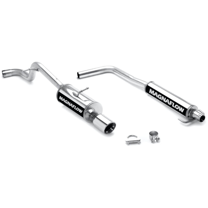 MagnaFlow Exhaust Products 15822 Street Series Stainless Cat-Back System - Truck Part Superstore
