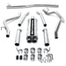 MagnaFlow Exhaust Products 16622 Street Series Stainless Cat-Back System - Truck Part Superstore