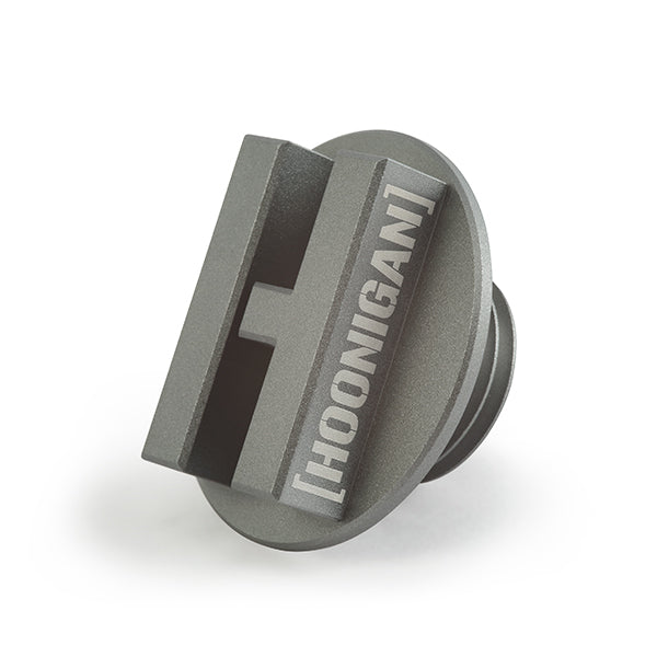 Mishimoto MMOFC-MUS1-HOONSL Hoonigan Oil Filler Cap, 1987-2001, fits Ford Mustang - Truck Part Superstore