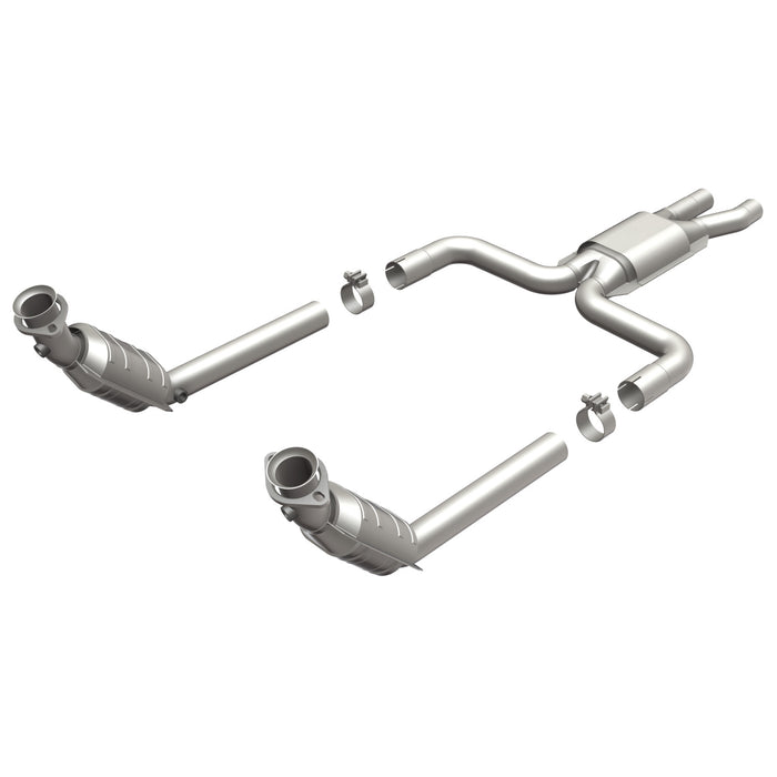 MagnaFlow Exhaust Products 51906 OEM Grade Direct-Fit Catalytic Converter - Truck Part Superstore