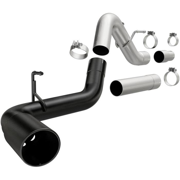 MagnaFlow Exhaust Products 19330 Street Series Black Filter-Back System - Truck Part Superstore