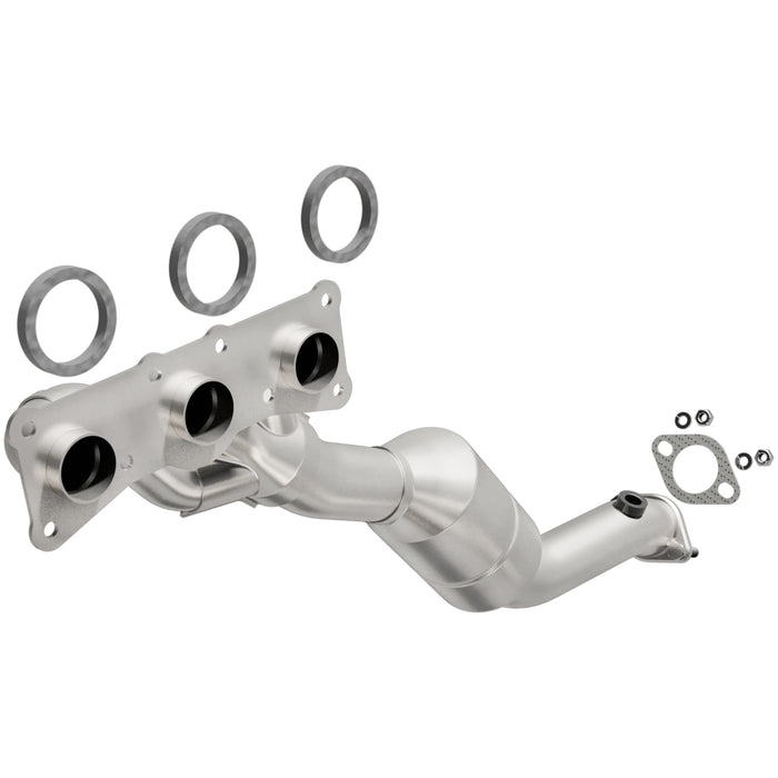 MagnaFlow Exhaust Products 51805 Catalytic Converter with Integrated Exhaust Manifold - Truck Part Superstore