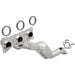 MagnaFlow Exhaust Products 51805 Catalytic Converter with Integrated Exhaust Manifold - Truck Part Superstore