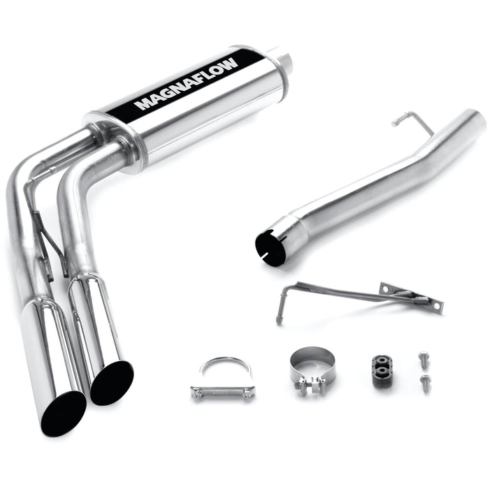 MagnaFlow Exhaust Products 16698 Street Series Stainless Cat-Back System - Truck Part Superstore