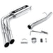 MagnaFlow Exhaust Products 16698 Street Series Stainless Cat-Back System - Truck Part Superstore