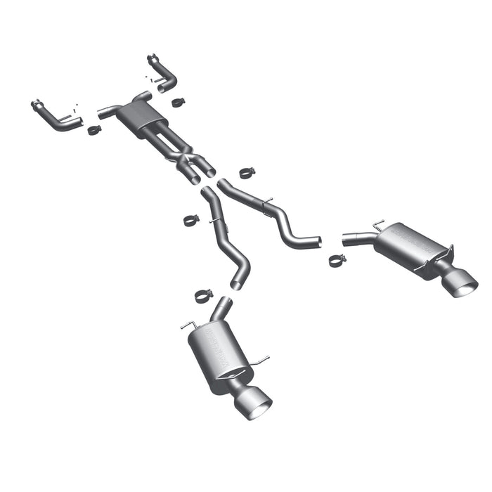 MagnaFlow Exhaust Products 16560 Touring Series Stainless Cat-Back System - Truck Part Superstore