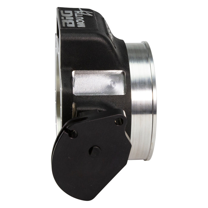 FAST 54087 Big Mouth Billet 87mm Big Mouth Throttle Body for Ford Coyote w/ TPS and IAC - Truck Part Superstore