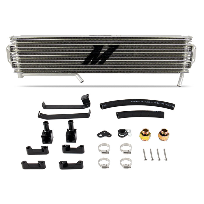 Mishimoto MMTC-DMAX-15SL Transmission Cooler, fits Chevrolet/GMC 6.6L Duramax (LML) 2015-2016 - Truck Part Superstore