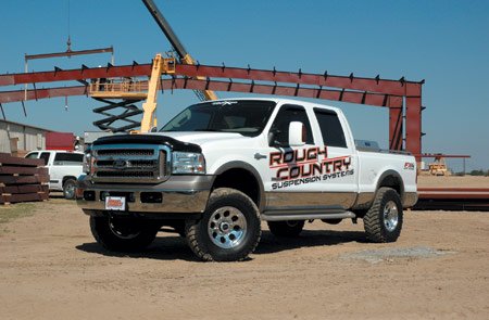 Rough Country 561.2 3 Inch Suspension Lift Kit 11-16 F-250 4WD Rough Country - Truck Part Superstore