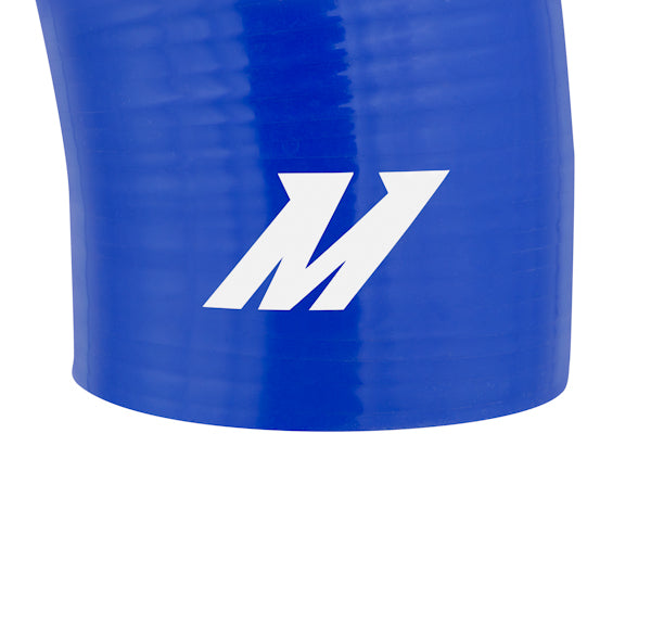 Mishimoto MMHOSE-WRX-AM7BL Subaru Impreza WRX/STI Silicone 76mm Airbox Hose, Blue, 2002-2007 - Truck Part Superstore