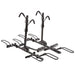 SportRack SR2902BLR SportRack® Crest 4 Hitch Mounted Bike Carrier; Locking; Black; - Truck Part Superstore