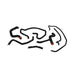 Mishimoto MMHOSE-SVT-02BK Ford Focus SVT Silicone Hose Kit, 2002-2004, Black - Truck Part Superstore