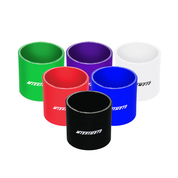 Mishimoto MMCP-30SBK Mishimoto 3-in Straight Coupler, Various Colors - Truck Part Superstore