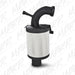 MBRP Exhaust 115T209 Exhaust Muffler - Truck Part Superstore