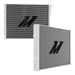 Mishimoto MMRAD-HE-04 Air-to-Water Heat Exchanger, Dual Pass, 24.60in x 19.66in x 1.88in Core, 1500HP - Truck Part Superstore