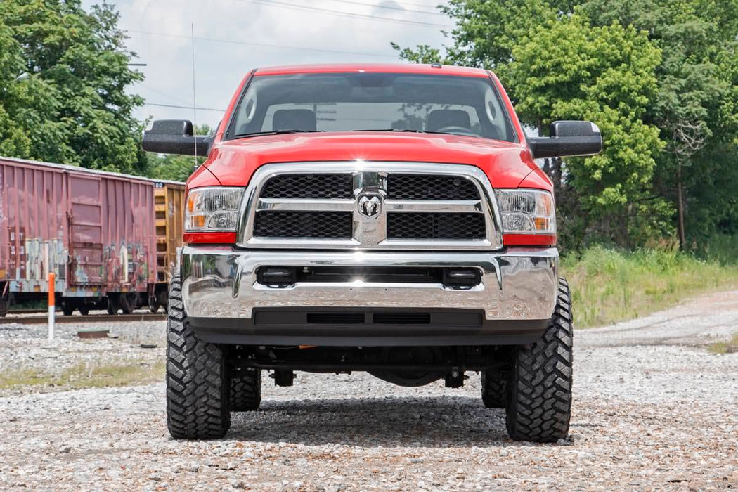 Rough Country 35620 5 Inch Suspension Lift Kit Coil Spacers Radius Drops 13-15 RAM 3500 4WD Rough Country - Truck Part Superstore