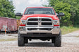 Rough Country 35620 5 Inch Suspension Lift Kit Coil Spacers Radius Drops 13-15 RAM 3500 4WD Rough Country - Truck Part Superstore