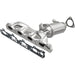 MagnaFlow Exhaust Products 5531060 California Manifold Catalytic Converter - Truck Part Superstore