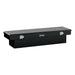 UWS TBS-69-BLK Gloss Black Aluminum 69in. Crossover Truck Tool Box (LTL Shipping Only) - Truck Part Superstore