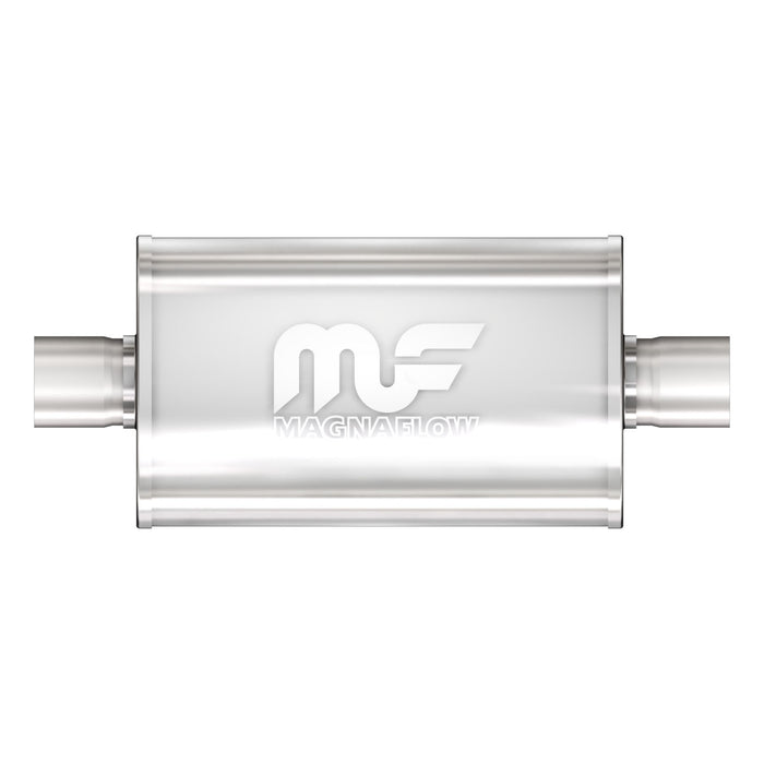 MagnaFlow Exhaust Products 14246 Universal Performance Muffler-2.5/2.5 - Truck Part Superstore