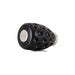 Mishimoto MMSK-DMPL-BK Mishimoto Weighted Steel Core Shift Knob, Dimple, Black - Truck Part Superstore