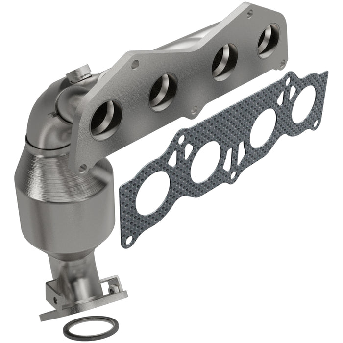 MagnaFlow Exhaust Products 51373 Catalytic Converter with Integrated Exhaust Manifold - Truck Part Superstore