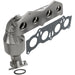 MagnaFlow Exhaust Products 51373 Catalytic Converter with Integrated Exhaust Manifold - Truck Part Superstore