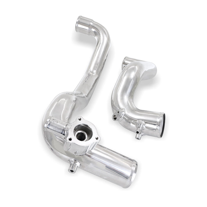 Mishimoto MMICP-BR23-21P Performance Intercooler Pipe Kit, Ford Bronco 2.3L 2021+, Polished - Truck Part Superstore