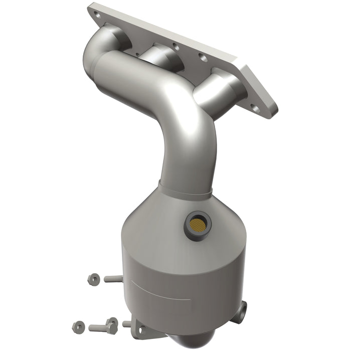 MagnaFlow Exhaust Products 49312 Catalytic Converter with Integrated Exhaust Manifold - Truck Part Superstore