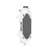 Mishimoto MMDB-YZ450F-10RX Right Braced Aluminum Dirt Bike Radiator, fits Yamaha YZ450F 2010-2013 - Truck Part Superstore