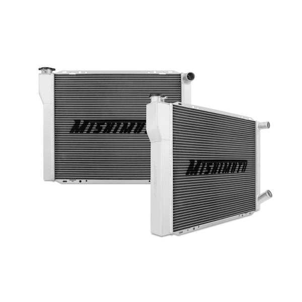 Mishimoto MMRAD-DBP-26 MishiMotorsports Universal Dual Pass Race Radiator - Truck Part Superstore