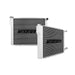 Mishimoto MMRAD-DBP-26 MishiMotorsports Universal Dual Pass Race Radiator - Truck Part Superstore