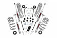 Rough Country 641.2 3.25 Inch Jeep Suspension Lift Kit 4 Cyl 97-02 4WD Jeep Wrangler TJ Rough Country - Truck Part Superstore