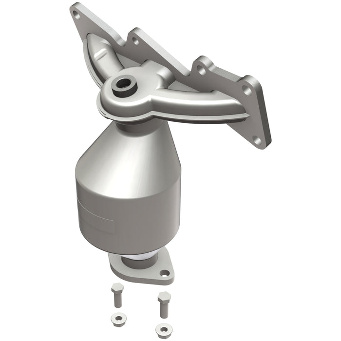 MagnaFlow Exhaust Products 50317 Catalytic Converter with Integrated Exhaust Manifold - Truck Part Superstore