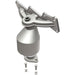 MagnaFlow Exhaust Products 50317 Catalytic Converter with Integrated Exhaust Manifold - Truck Part Superstore