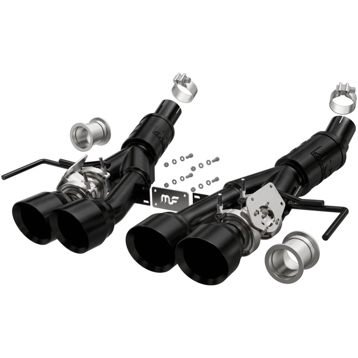 MagnaFlow Exhaust Products 19380 Competition Series Black Axle-Back System - Truck Part Superstore