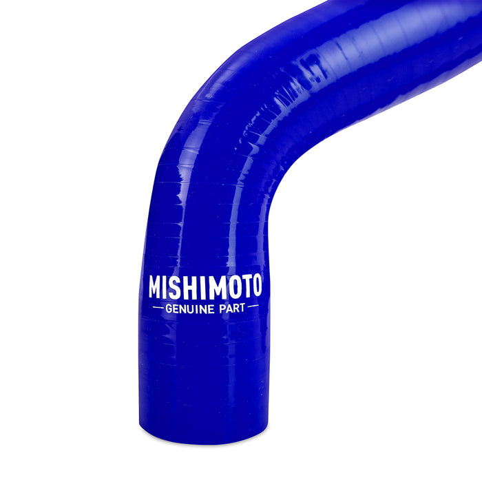 Mishimoto MMHOSE-Q50-16ANCBL Silicone Intercooler Coolant Hose Kit, fits Infiniti Q50/Q60 3.0T 2016+, Blue - Truck Part Superstore