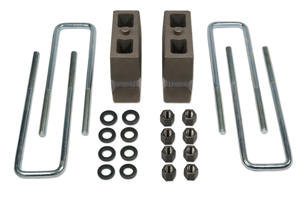 Tuff Country 97002 5.5 Inch Rear Block & U-Bolt Kit 69-72 Chevy Truck/GMC Truck/Suburban 1/2 & 3/4 Ton 4WD/Chevy Blazer/GMC Jimmy 1/2 Ton 4WD Tuff Country - Truck Part Superstore