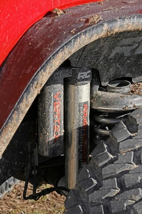 Rough Country 1195V Jeep Front Inner Fenders Vertex Shocks 07-18 Wrangler JK Rough Country - Truck Part Superstore