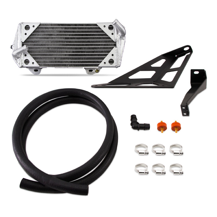 Mishimoto MMRAD-CTR-17S Secondary Race Radiator, fits Honda Civic Type R 2017-2021 - Truck Part Superstore