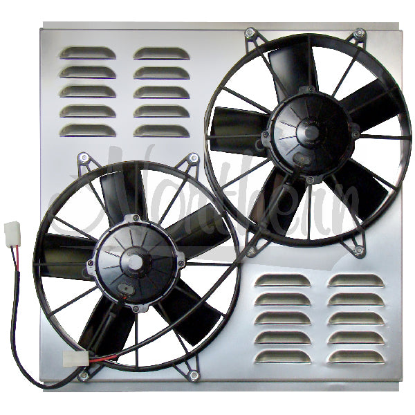 Northern Radiator Z40094 Auxiliary Engine Cooling Fan Assembly - Truck Part Superstore
