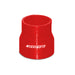Mishimoto MMCP-22525RD Mishimoto 2.25-in to 2.5-in Silicone Transition Coupler, Various Colors - Truck Part Superstore