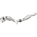 MagnaFlow Exhaust Products 49916 OEM Grade Direct-Fit Catalytic Converter - Truck Part Superstore