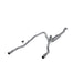 MBRP Exhaust S5240409 3in. Cat-Back; 2.5in. Dual Split Rear Exit; T409 Stainless Steel. - Truck Part Superstore