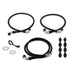 Mishimoto MMTCL-DMAX-06 Chevrolet/GMC 6.6L Duramax (LLY/LBZ/LMM) Transmission Cooler Line Kit, 2006-2010 - Truck Part Superstore